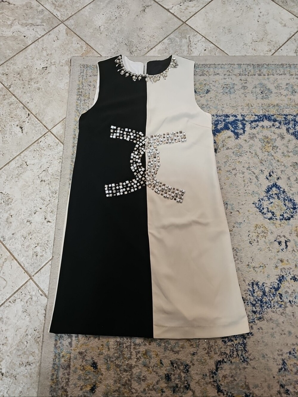 Embellish Short Dress Size XS